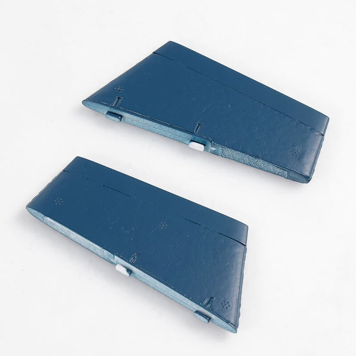 Ventral Fin w/ Decal Sheet (Thunderbird) for FMS 64mm F16 2024 Version