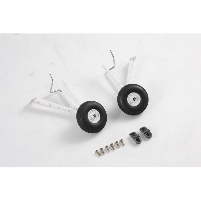 Main Landing Gear Set (Gray) for FMS 64mm F16 2024 Version