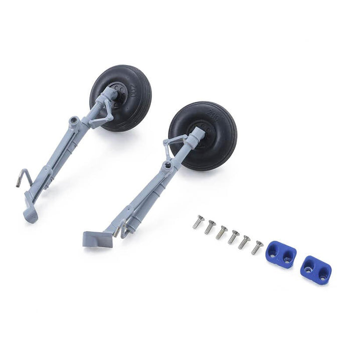 Landing Gear Set for FMS 64mm J-10 (Blue)