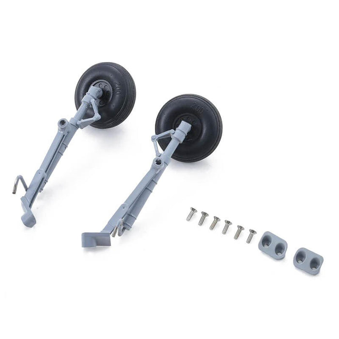 Landing Gear Set for FMS 64mm J-10 (Grey)