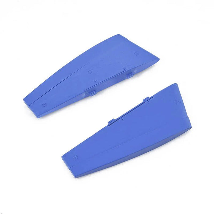 Ventral Fins for FMS 64mm J-10 (Blue)