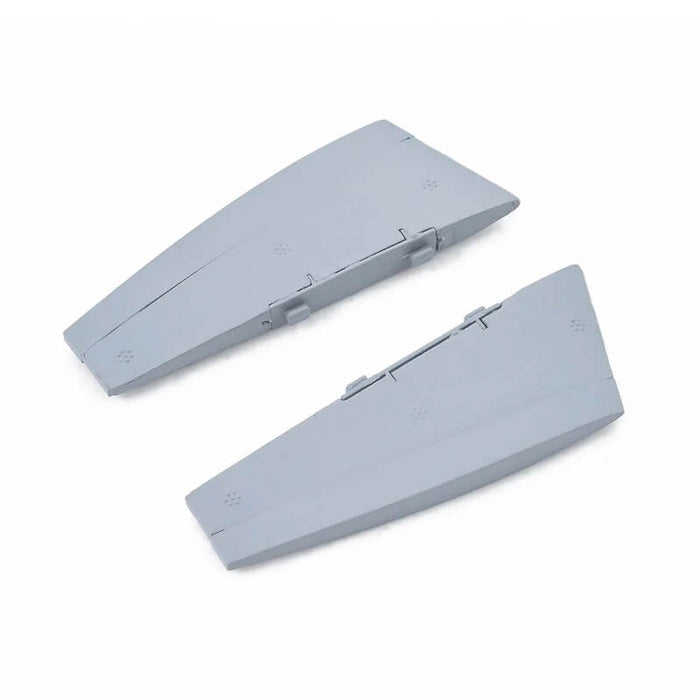 Ventral Fins for FMS 64mm J-10 (Gray)