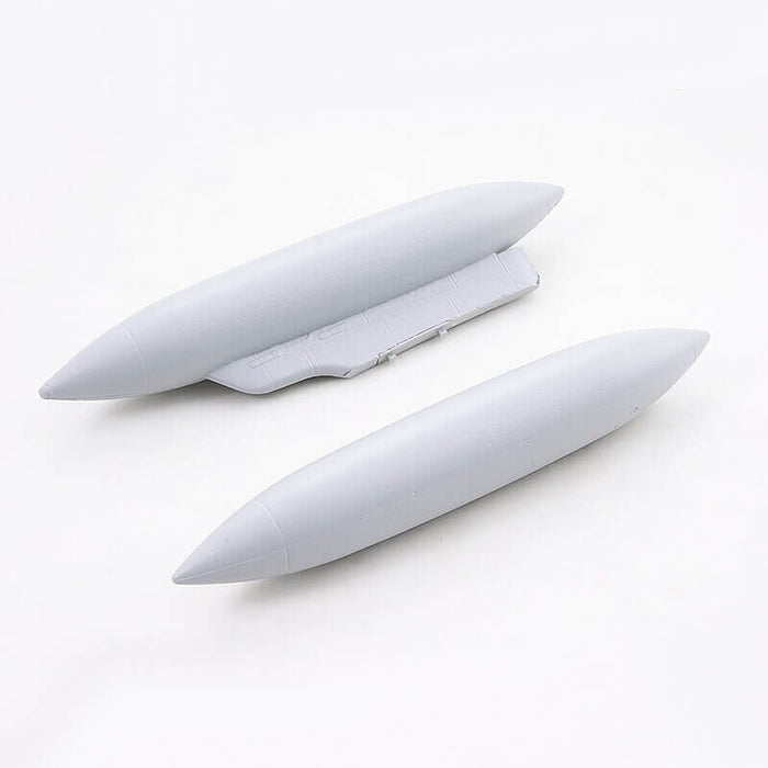 2PCS Oil Tank for FMS 64mm F18 (SIM)