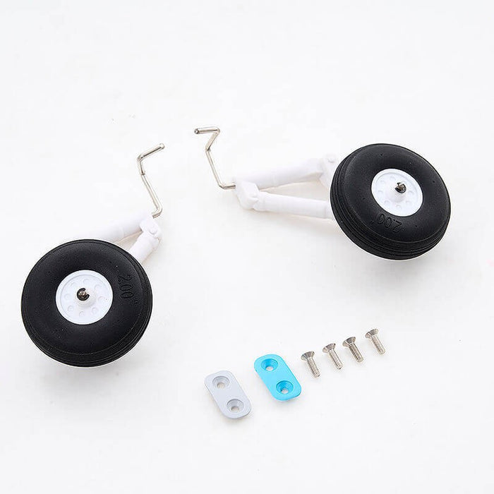 Main Landing Gear Set for FMS 64mm F18 (SIM)