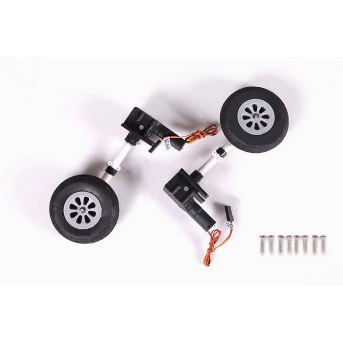 Main Landing Gear System for FMS 980mm P-40