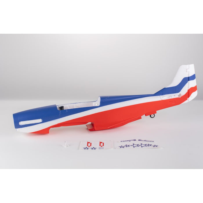 Fuselage for FMS 1100mm P-51D Miss America