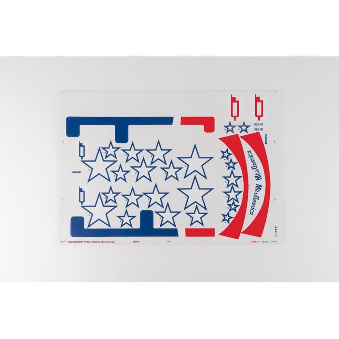 Decal Sheet for FMS 1100mm P-51D Miss America