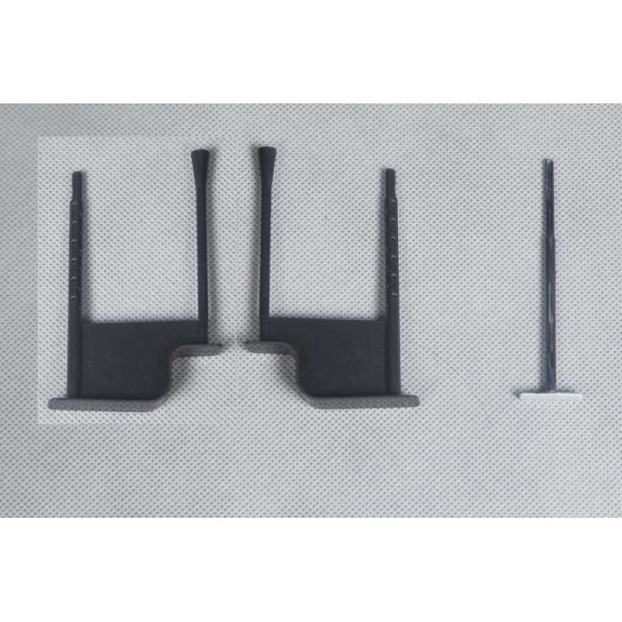 Air Speed Head & Gun Set for FMS 1100mm A6M5 Zero