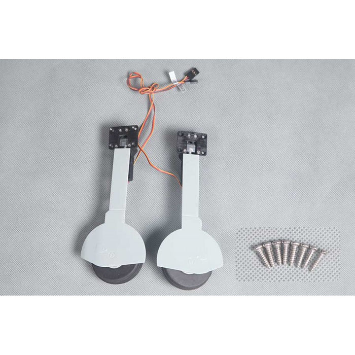 Main Landing Gear System for FMS 1100mm A6M5 Zero