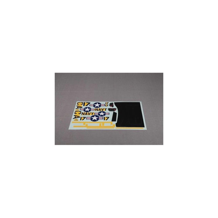 Decal Sheet for FMS 1400mm T-28D V4 (Yellow)