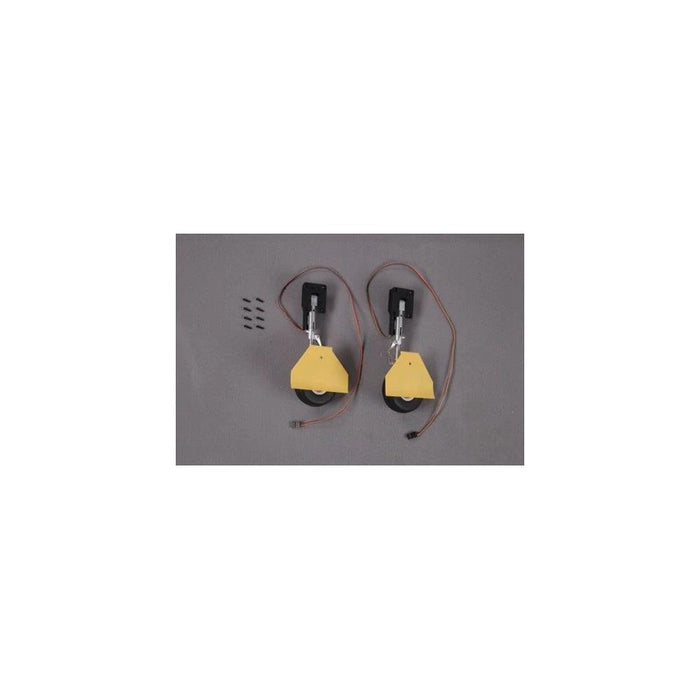 Main Landing Gear System for FMS 1400mm T-28D V4 (Yellow)