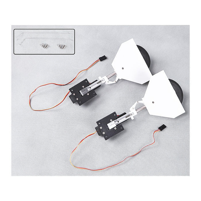 Main Landing Gear System for FMS 1400mm T-28D V4