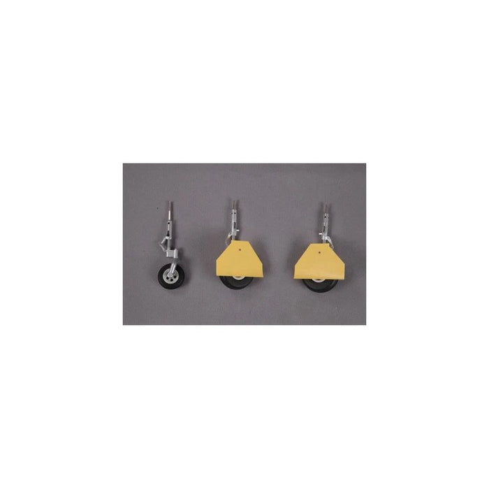 Landing Gear Set for FMS 1400mm T-28D V4 (Yellow)