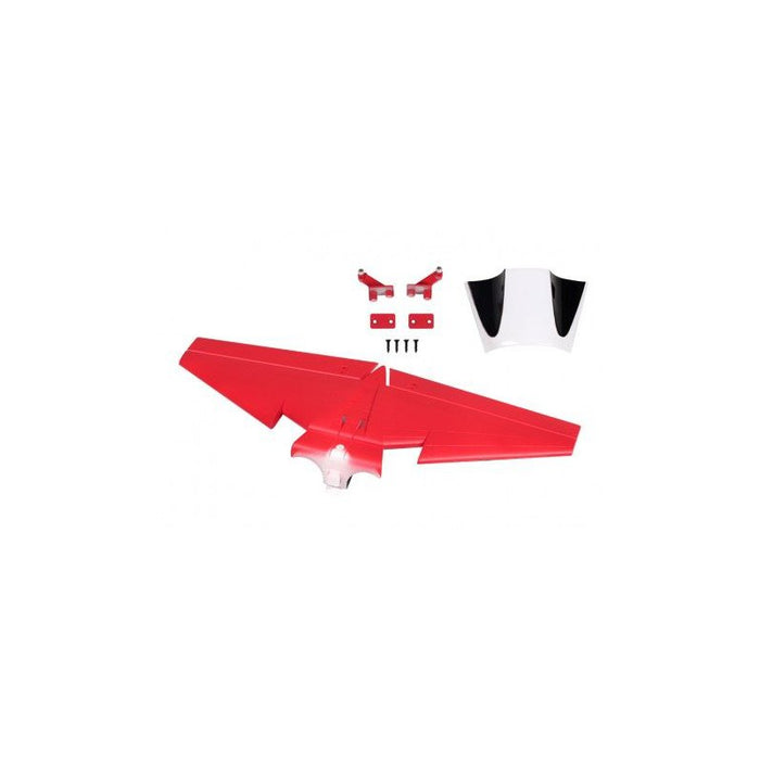 Horizontal Stabilizer for FMS 70mm YAK 130 Red