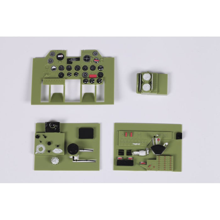 Plastic Scale Cockpit for FMS 1500mm P-47 Razorback