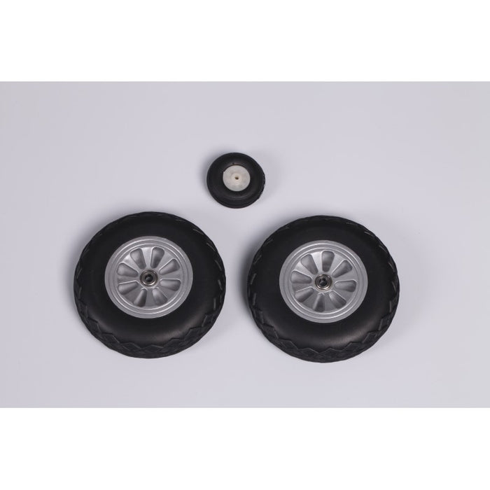Wheel Set for FMS 1500mm P-47 Razorback