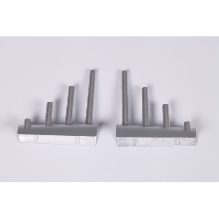 Gun Set Accessories for FMS 1500mm P-47 Razorback