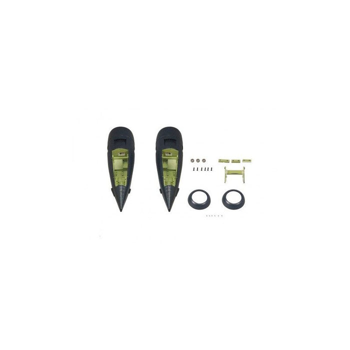 Nacelles for FMS 1700 F7F (Blue)