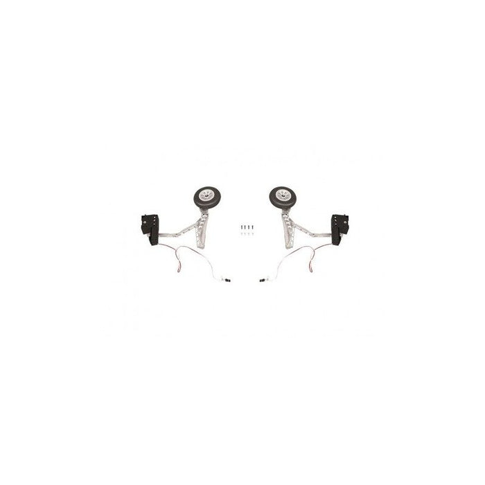 Main Landing Gear System for FMS 1700 F7F (Blue)