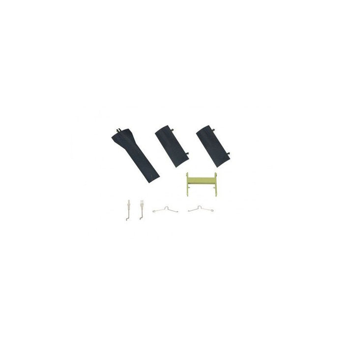 Front Landing Gear Door for FMS 1700 F7F (Blue)