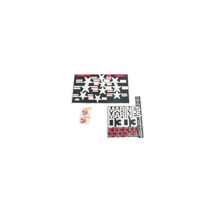 Decal Sheet-HKK for FMS 1700 F7F (Blue)