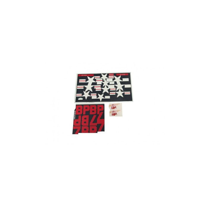 Decal Sheet-KC for FMS 1700 F7F (Blue)