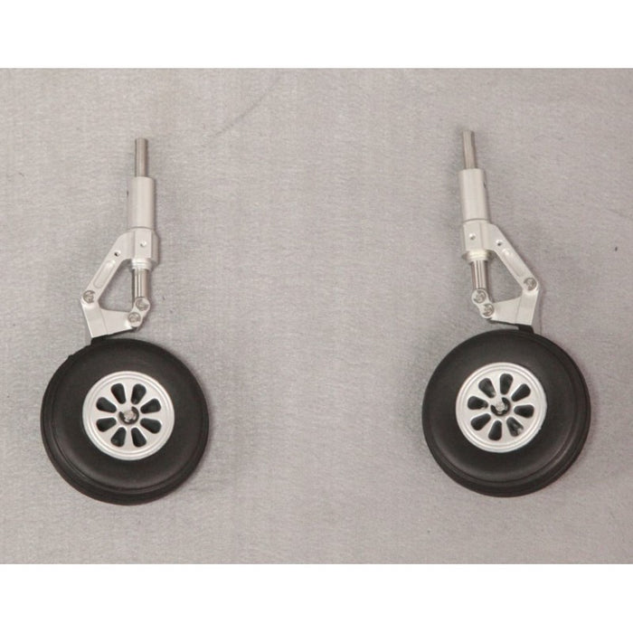 Main Landing Gear Set for FMS 80mm BAE Hawk