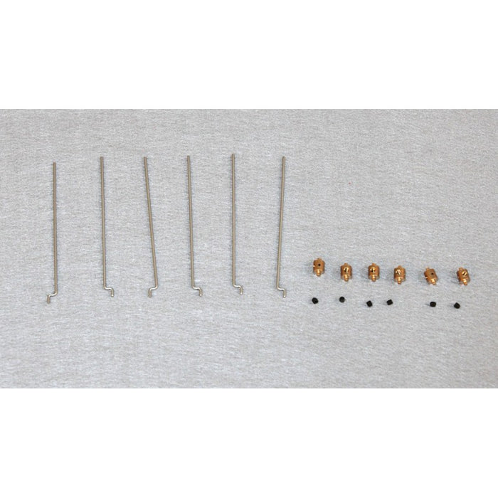 Linkage Rod & Holder for FMS 3000mm FOX