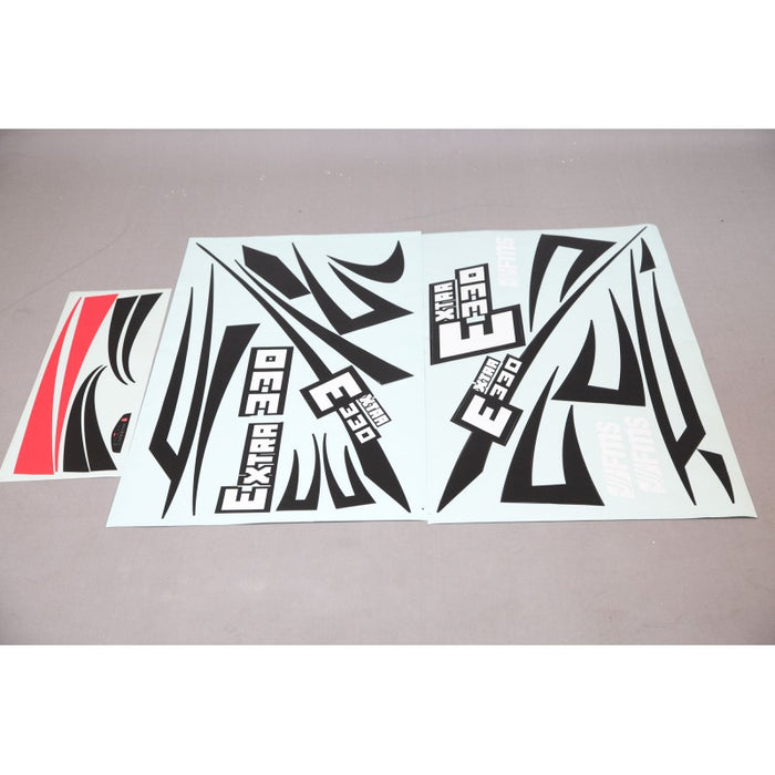 Decal Sheet for FMS 2000mm Extra 330