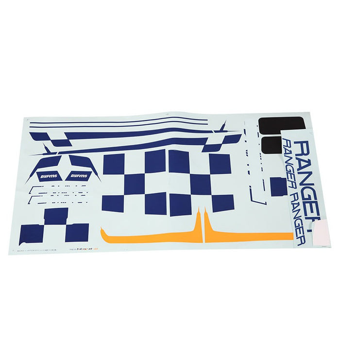 Decals Sheet for FMS 1220mm Ranger