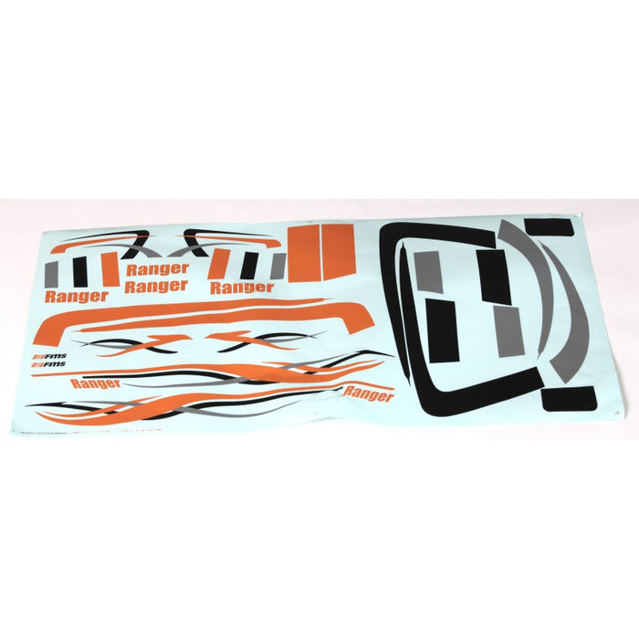 Decal Sheet for FMS 850mm Ranger
