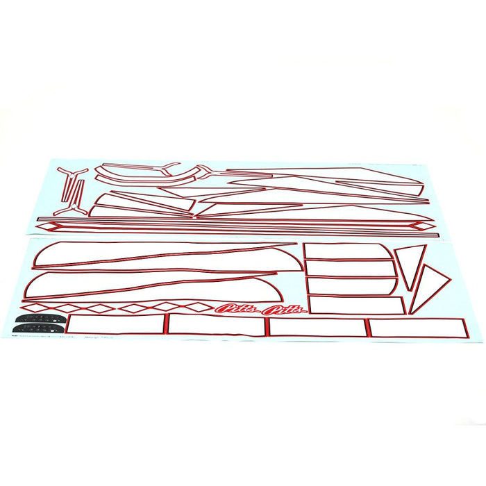 Decals Sheet for FMS 1400mm Pitts V2