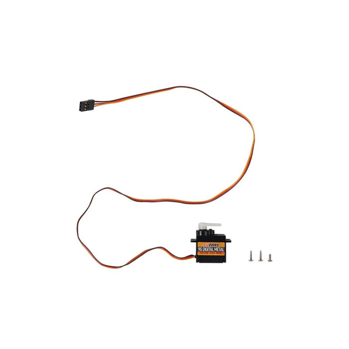 FMS 9g Digital Metal Gear Servo Positive w/ 300mm Wire