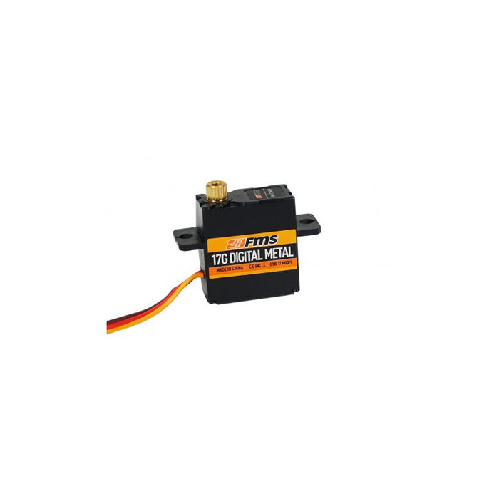 FMS 17g Digital Metal Gear Servo Positive w/ 330mm Wire