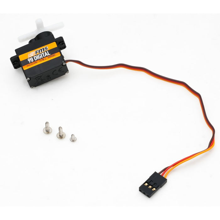 FMS 9g Digital Servo Positive w/ 150mm Wire