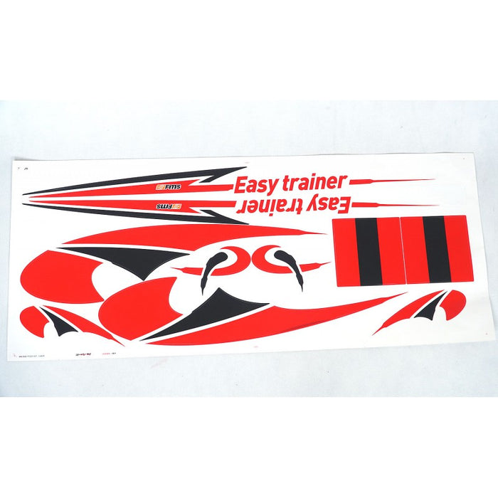 Decals Sheet for FMS 1280mm Easy Trainer V2