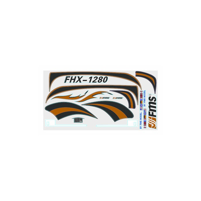 Decals Sheet for FMS 1280mm Easy Trainer