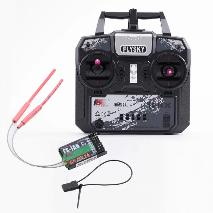 FlySky Transmitter & Receiver Set (6 channel)