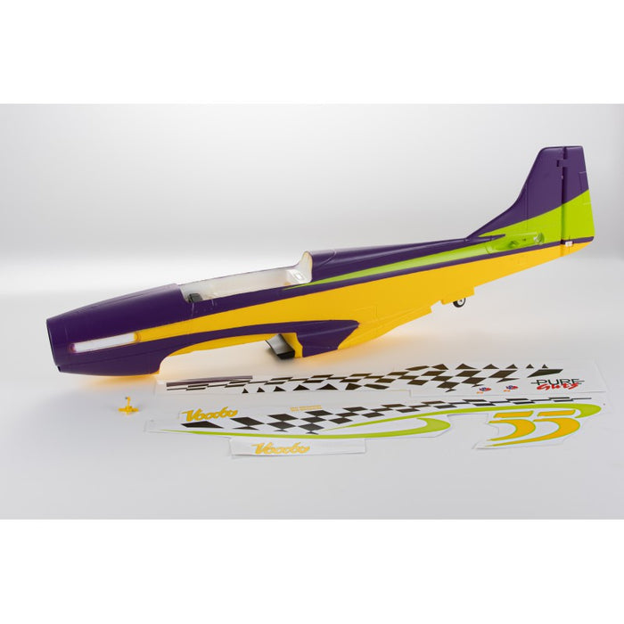 Fuselage for FMS 1100mm P-51D Voodoo