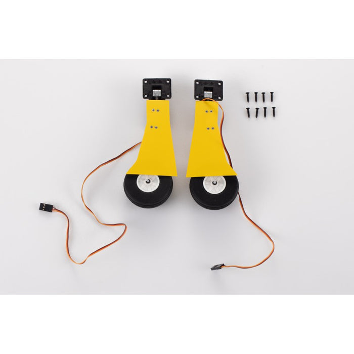 Main Landing Gear System for FMS 1100mm P-51D Voodoo