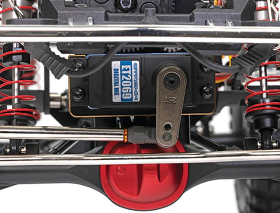 FTX Ruffneck 4WD Trail Crawler 1/10 PNP (Blue)