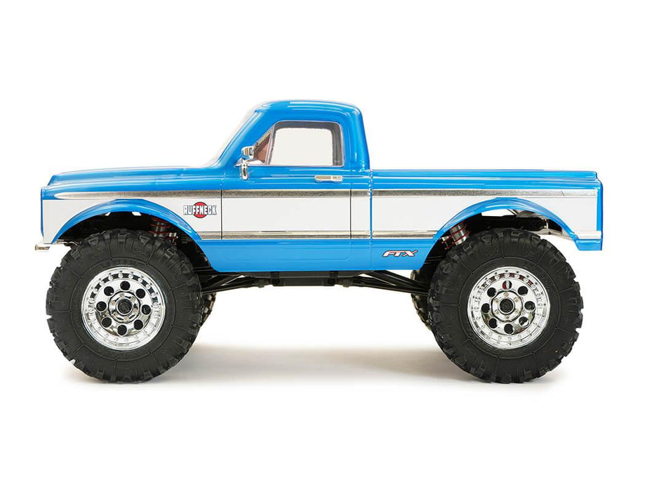 FTX Ruffneck 4WD Trail Crawler 1/10 PNP (Blue)