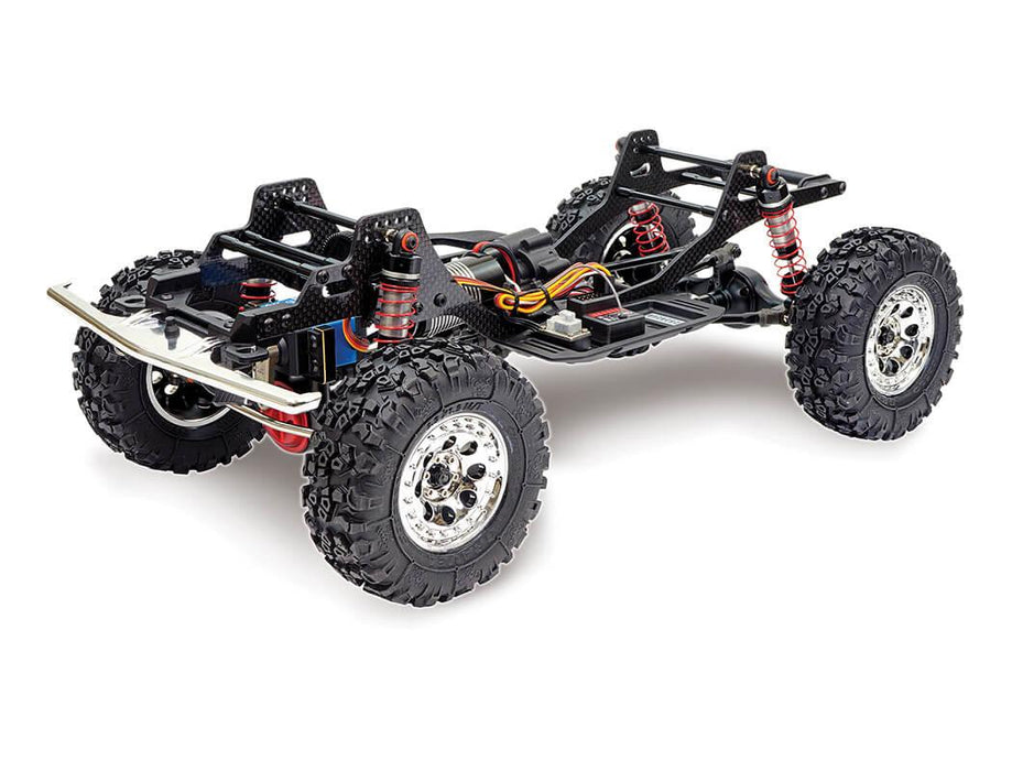 FTX Ruffneck 4WD Trail Crawler 1/10 PNP (Blue)