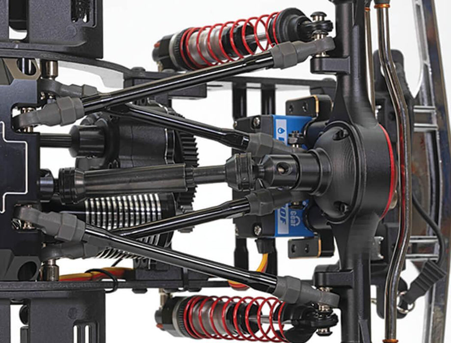 FTX Ruffneck 4WD Trail Crawler 1/10 PNP (Blue)