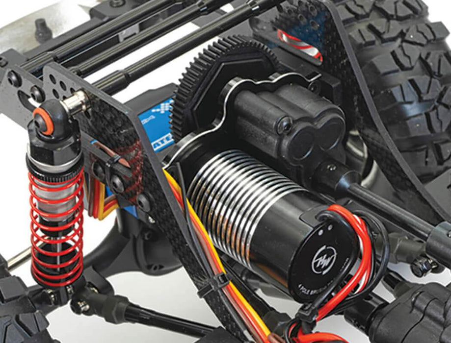 FTX Ruffneck 4WD Trail Crawler 1/10 PNP (Blue)