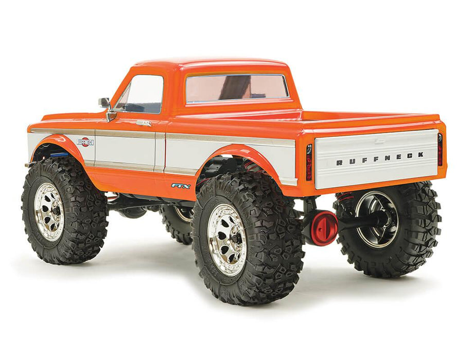 FTX Ruffneck 4WD Trail Crawler 1/10 PNP (Oranje)
