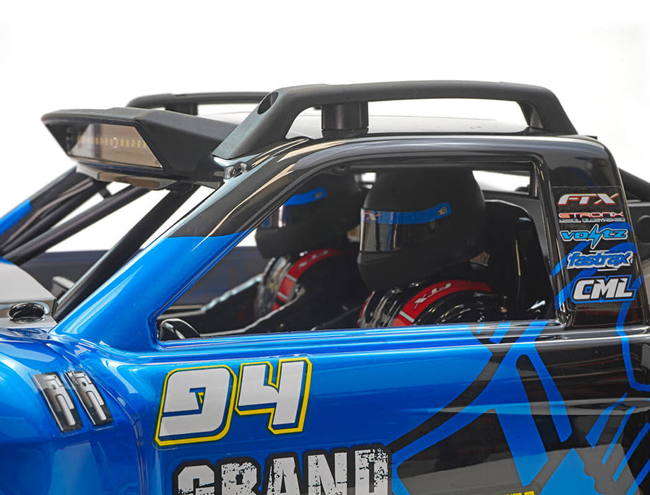 FTX Grand Apache 1/7 Bürstenlos 8S Trophy Truck Short Course PNP (Blau)