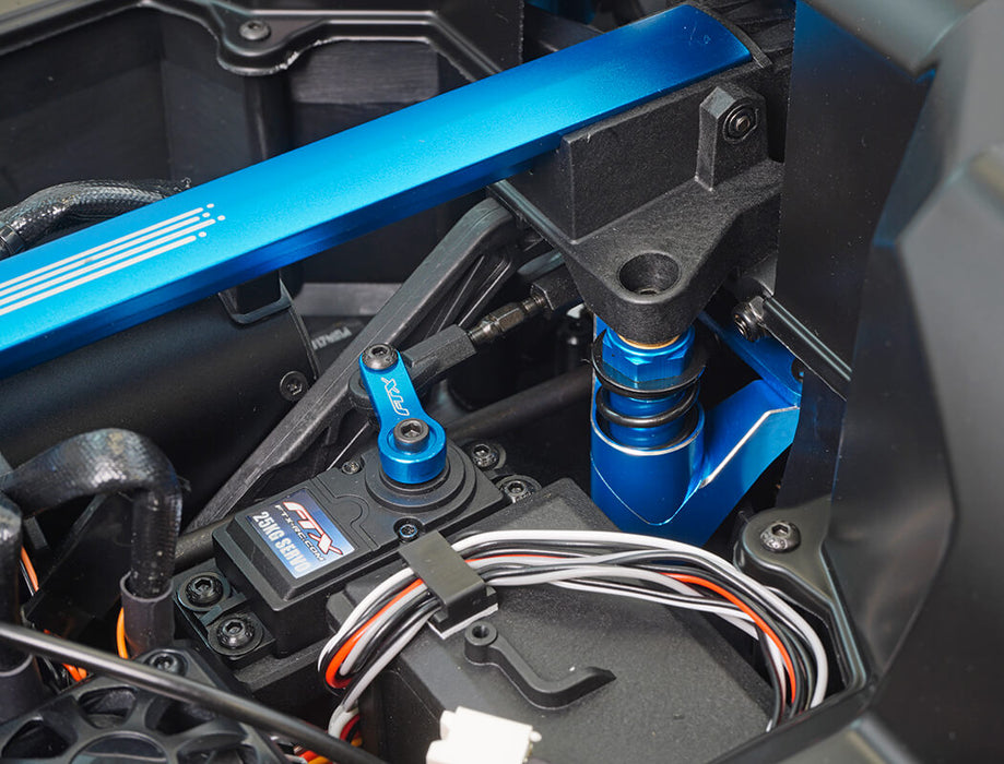 FTX Grand Apache 1/7 Bürstenlos 8S Trophy Truck Short Course PNP (Rot)