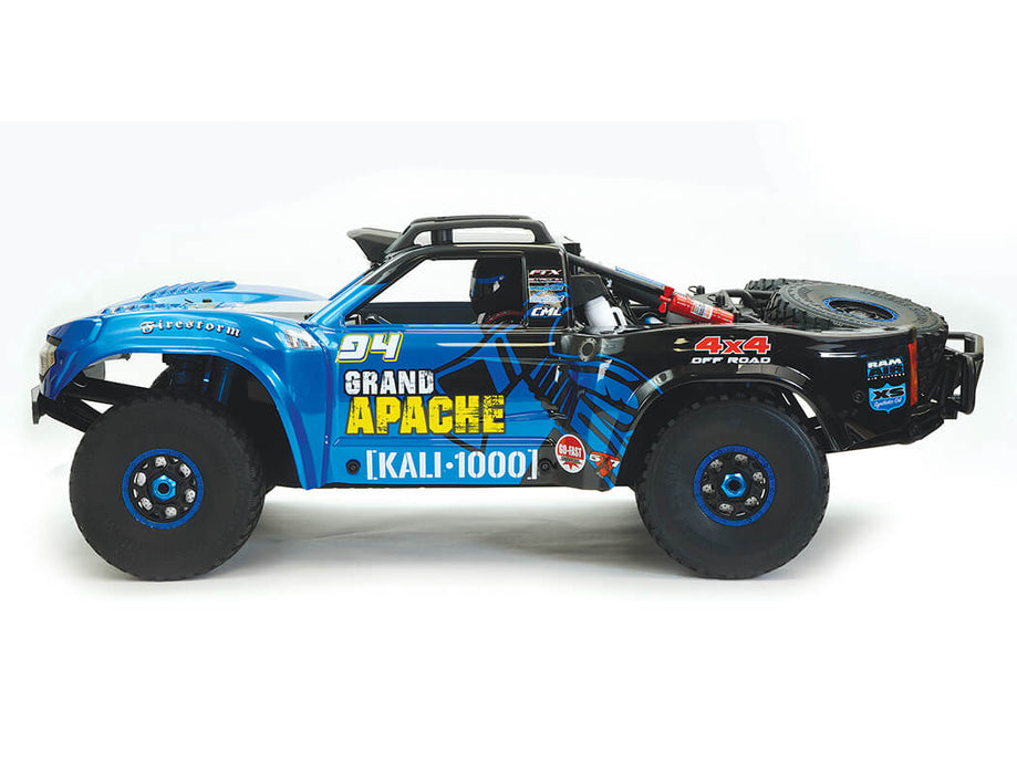 FTX Grand Apache 1/7 Bürstenlos 8S Trophy Truck Short Course PNP (Blau)
