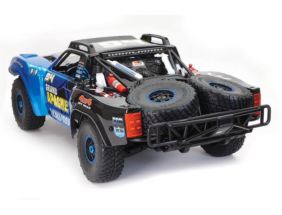 FTX Grand Apache 1/7 Bürstenlos 8S Trophy Truck Short Course PNP (Blau)